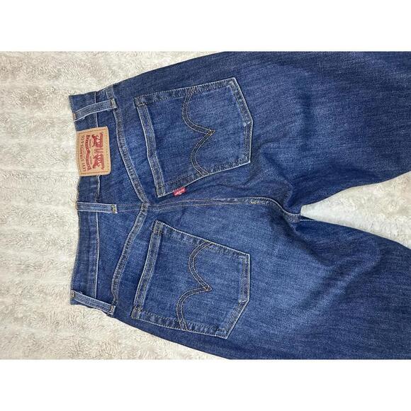 Levi's classic 501 Skinny high-waisted button-fly jeans Size W28 - Picture 7 of 10